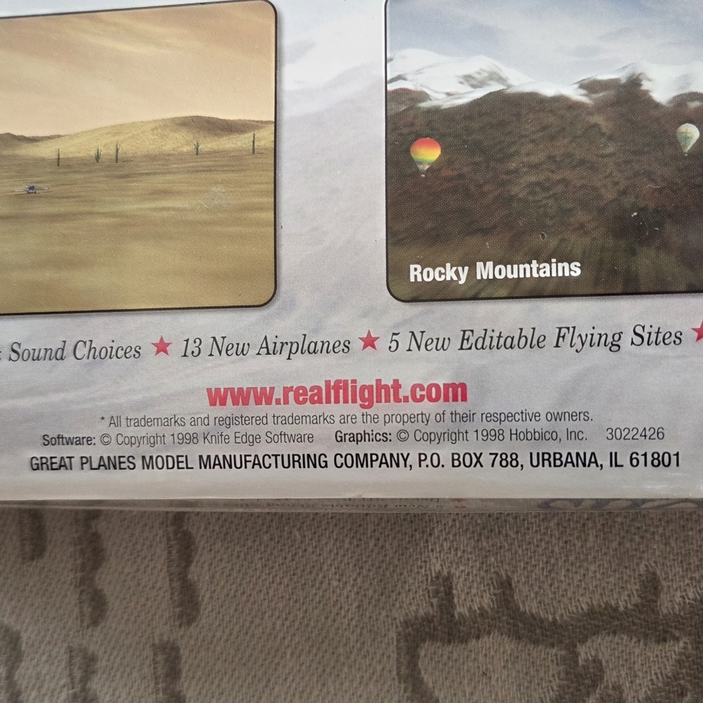 RealFlight Simulator Add-Ons Software Pack (2) NEW - Picture 3 of 7